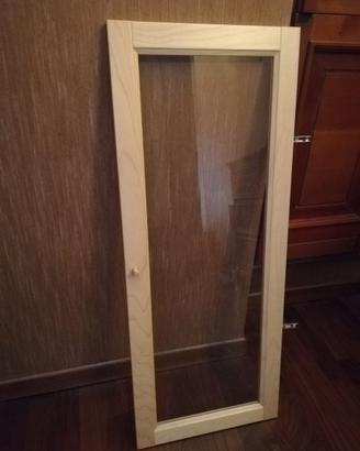 Anta vetro Billy Byom Ikea