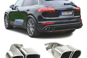TERMINALI SCARICO SPECIFICO PORSCHE CAYENNE 14-