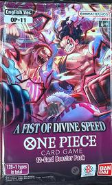 Bustine OP 11 Game Card One Piece