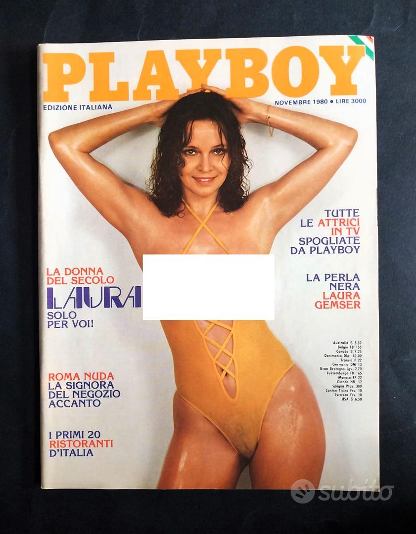 PLAYBOY NOVEMBRE 1980 LAURA ANTONELLI GEMSER TEX - Libri e Riviste In  vendita a Roma