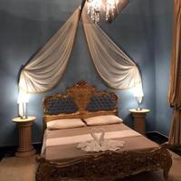 Letto stile liberty