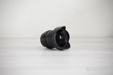 Samyang 8mm f3.5 EFs