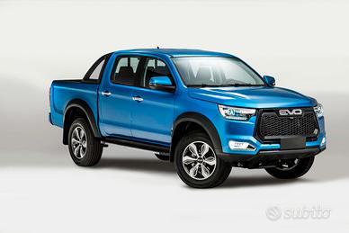 Evo Cross 4 2.0 Turbo Diesel Doppia Cabina 4x4