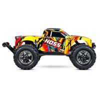 Hoss 4wd monster truck 1:10 brushless vxl-3s tsm -