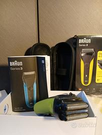 Rasoio Elettrico Braun Wet&Dry cordless