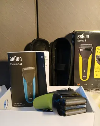 Rasoio Elettrico Braun Wet&Dry cordless
