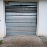 Serranda garage zincata