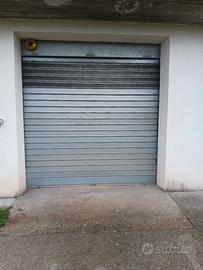 Serranda garage zincata