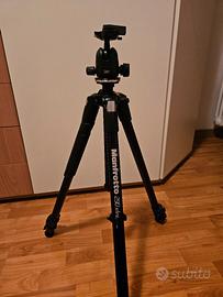 Cavalletto Treppiedi Manfrotto 