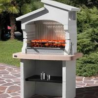 Barbecue in muratura per esterno