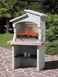 Barbecue in muratura per esterno