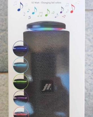 Speaker Wireless Black Night + 1 Speaker OMAGGIO