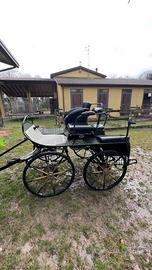 Carrozza per cavallo