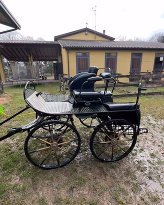 Carrozza per cavallo