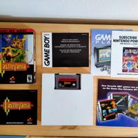 Castlevania NES Classic Gameboy Advance