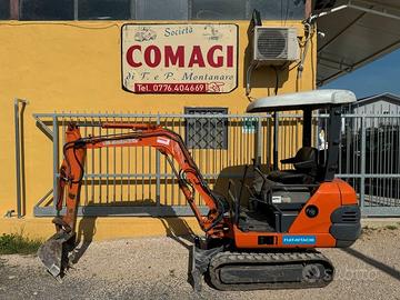 Miniescavatore fiat hitachi fh15.2