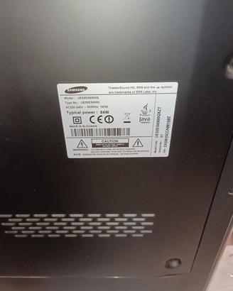 Samsung TV ue55s6900q più soundbar hw-j355 