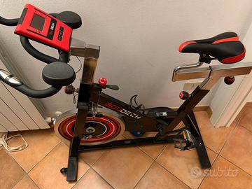Cyclette BouDeck Linjer 1800 NERA/ROSSA