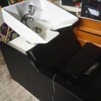 lavabo per capelli più lavandino