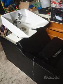 lavabo per capelli più lavandino