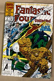 FANTASTIC FOUR Unlimited NR1 in inglese