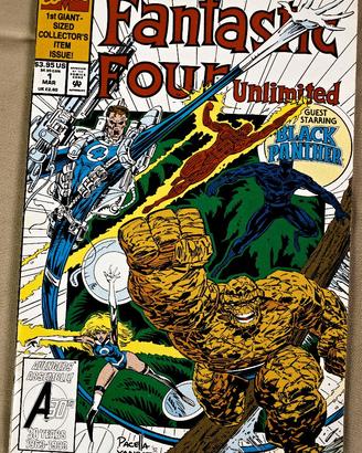 FANTASTIC FOUR Unlimited NR1 in inglese