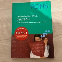 Pons tabella dei verbi in tedesco