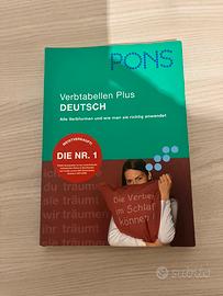 Pons tabella dei verbi in tedesco