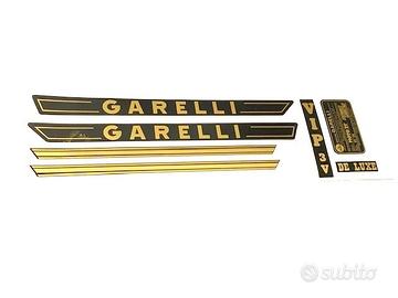 GARELLI VIP 3 DE LUXE 3V kit completo ADESIVI COLO
