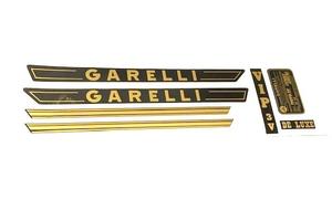 GARELLI VIP 3 DE LUXE 3V kit completo ADESIVI COLO