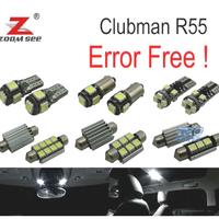 KIT 17 LAMPADE LED INTERNE MINI COOPER CLUBMAN R55