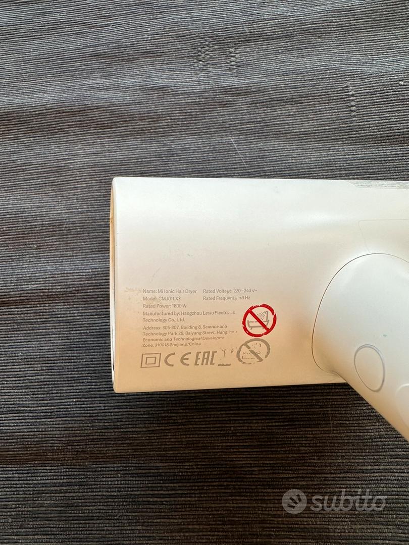 Asciugacapelli Xiaomi Mi Ionic Hair Dryer H300 - Elettrodomestici In  vendita a Trieste