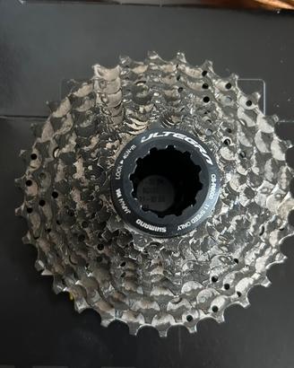 Cassetta Shimano ultegra CS-R 8000 11 speed