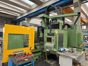 Fresatrice cnc 5 assi