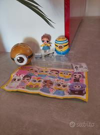 LOL surprise minions minion sporty ginnastica