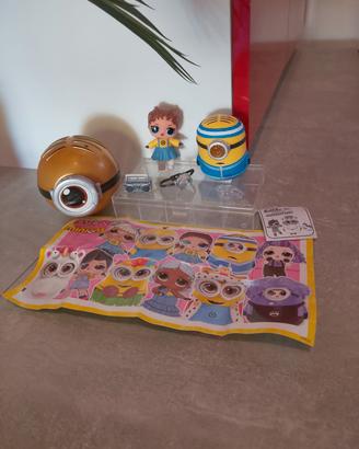 LOL surprise minions minion sporty ginnastica