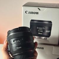 Canon 35 mm f2