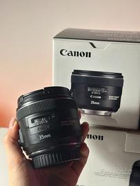 Canon 35 mm f2
