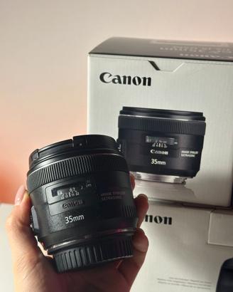Canon 35 mm f2