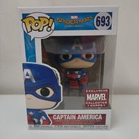 Funko Pop Captain America 693 Marvel