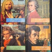 CD Classica: Vivaldi, Mozart, Beethoven, Chopin