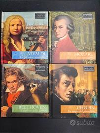 CD Classica: Vivaldi, Mozart, Beethoven, Chopin