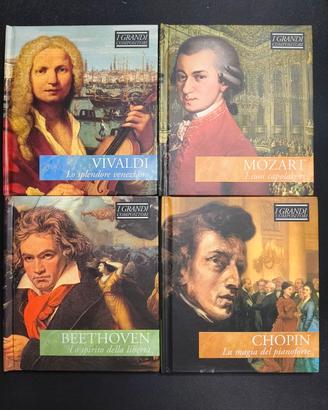 CD Classica: Vivaldi, Mozart, Beethoven, Chopin