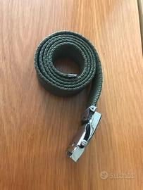 Cintura verde militare in tela unisex sport – come