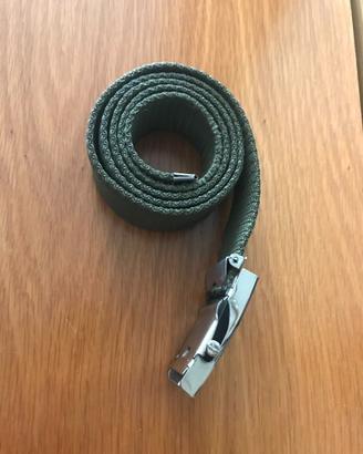 Cintura verde militare in tela unisex sport – come