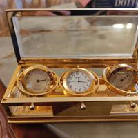 Orologio Jaccard e scatola Sigaro