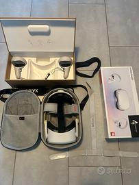 Meta Quest 2 128GB Full Optional con Accessori