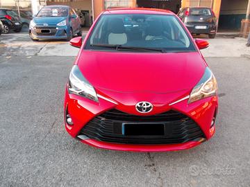 Toyota Yaris 1.0 72 CV 5 porte Active-KM72644-X NE