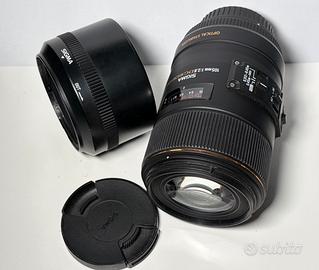 Obiettivo macro Sigma DG 105mm f2.8 macro HSM