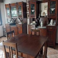 Arredamento soggiorno liberty